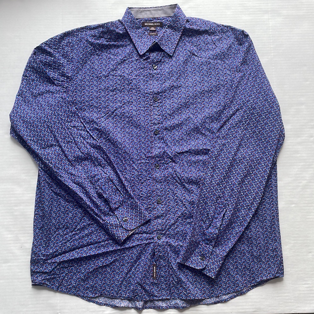 Michael Kors XXL Casual Button Down Shirt
